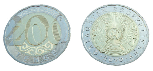 Kazachstan 200 tenge 2020