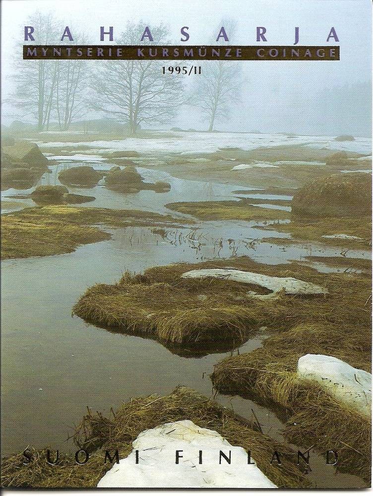 FINLANDIA zestaw menniczy x6 1995 II