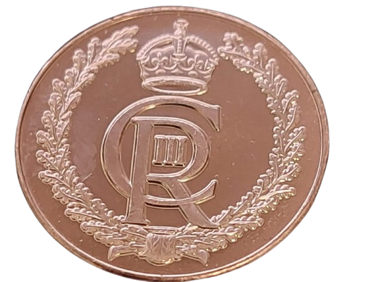 Gibraltar 1 pens Karol III 2024