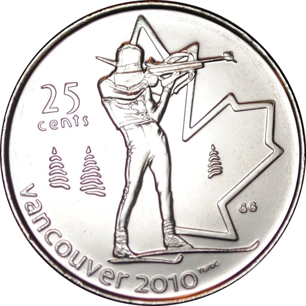 Kanada 25 c Biatlon Vancouver 2007