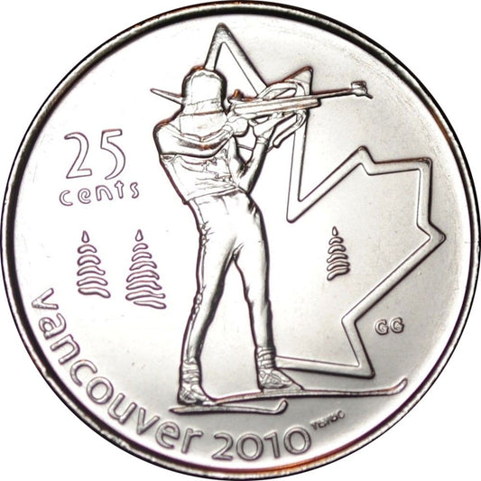 Kanada 25 c Biatlon Vancouver 2007