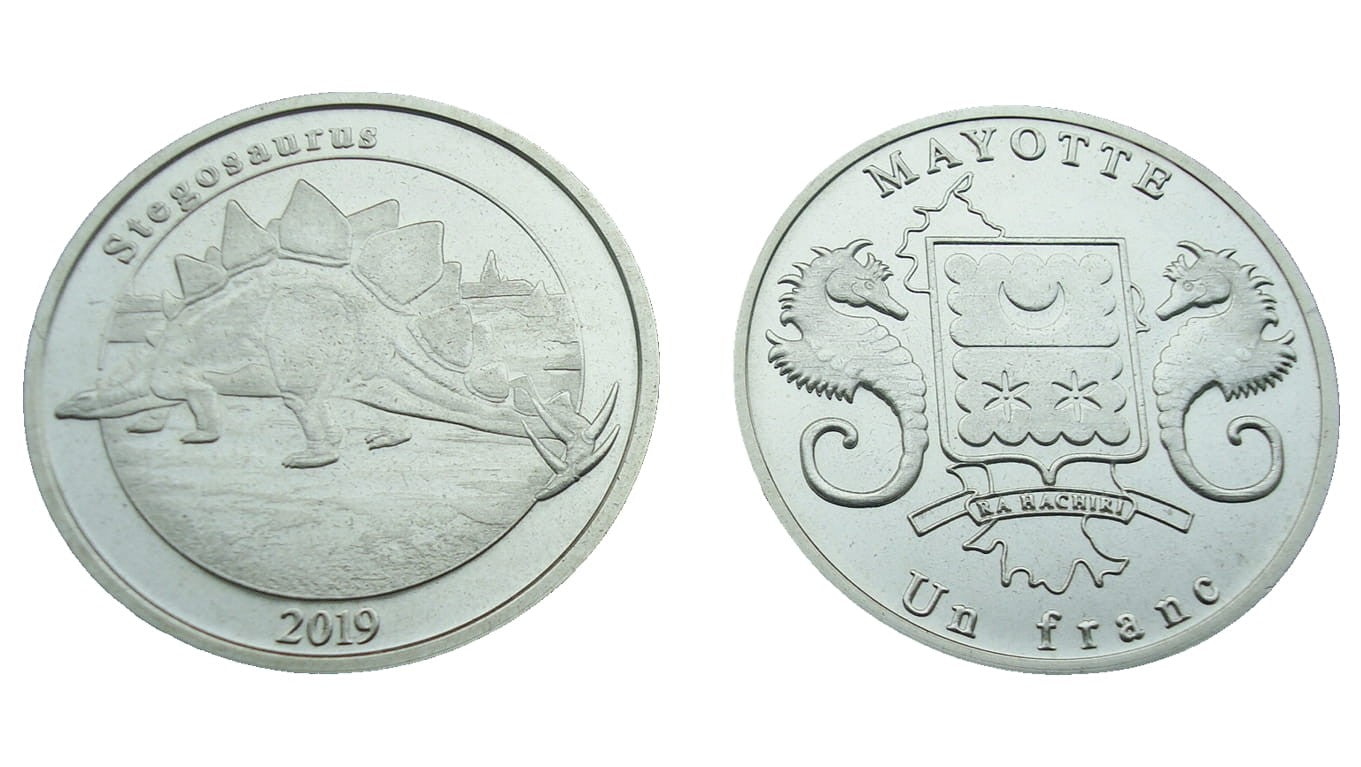 Mayotte 1 frank Stegosaurus 2019