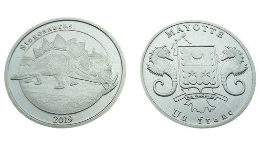 Mayotte 1 frank Stegosaurus 2019