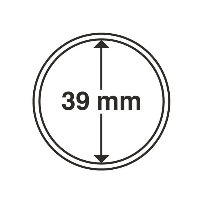 Kapsel 38,6 mm idealny na 2oz bestie
