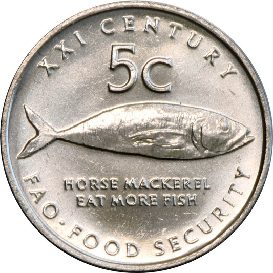 Namibia 5 c Makrela 2000