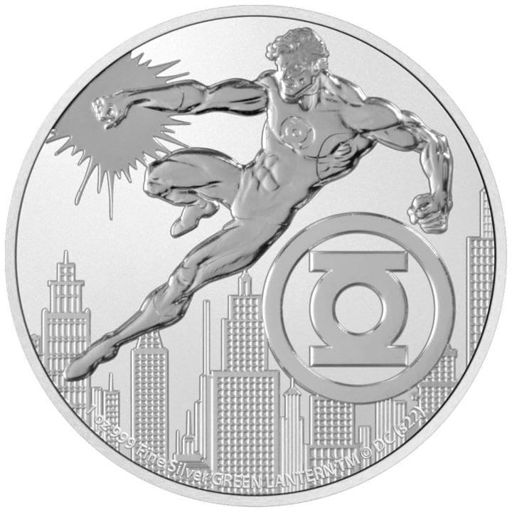Niue 2 $ DC Comics Green Lantern 2022 1 OzAg.999