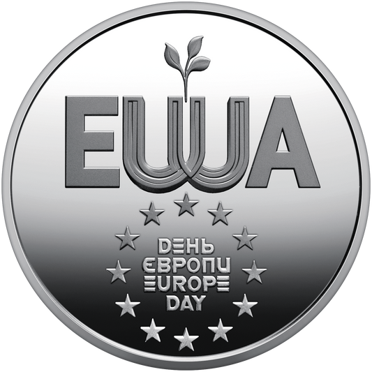 UKRAINA 5 UAH Dzień Europy 2024