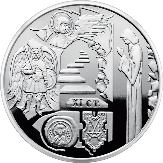 UKRAINA 5 UAH Monaster Wydubicki w Kijowie 2020