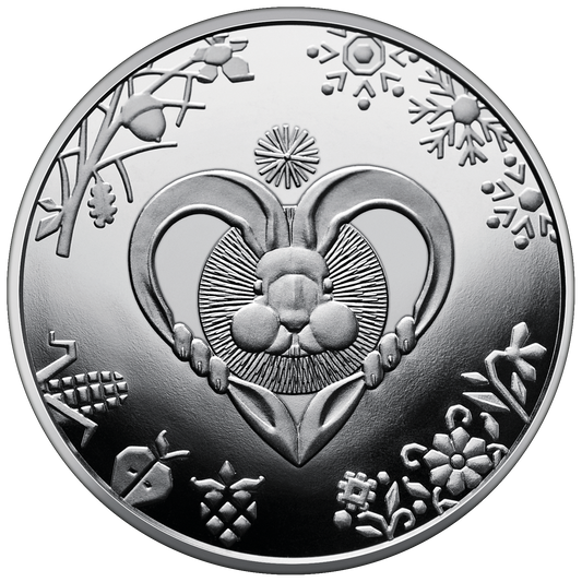 UKRAINA 5 UAH Rok królika 2023