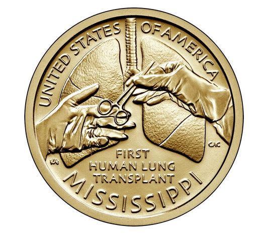 USA 1$ Innowacja LUNG TRANSPLANT 2023 nr21