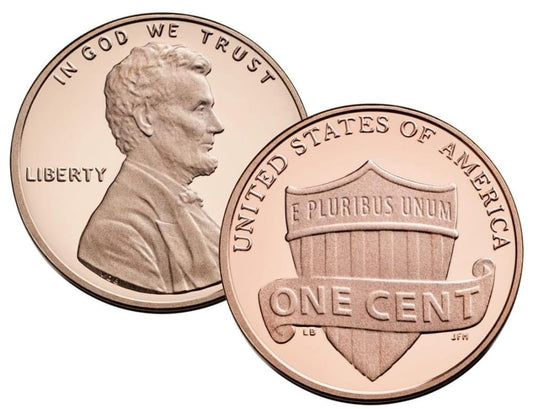 USA 1 cent A. Lincoln E Pluribus Unum 2021