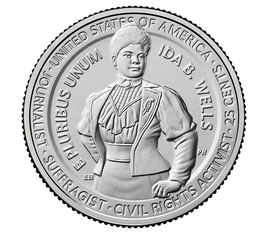 USA 25 c American Women Ida B. Wells 2025 nr16