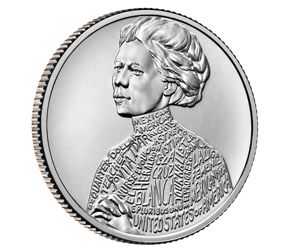 USA 25 c American Women Jovita Idar 2023 nr9