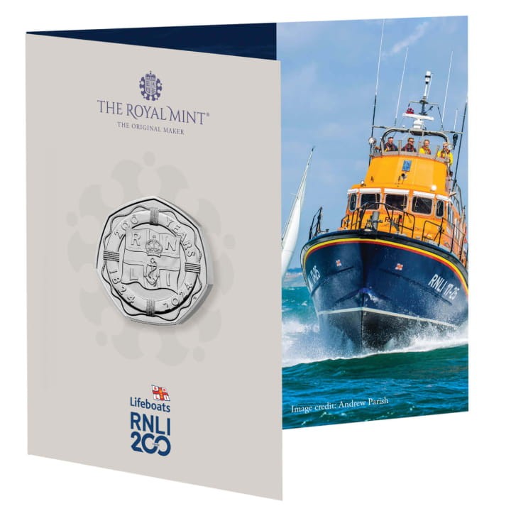 Wielka Brytania 50 pensów Royal National Lifeboat Institutio 2024